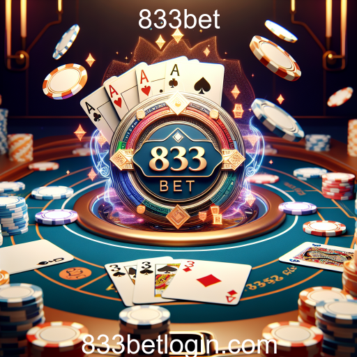 Explorando os Jogos de Carta na 833bet: Diversão e Estratégia em Cada Mão