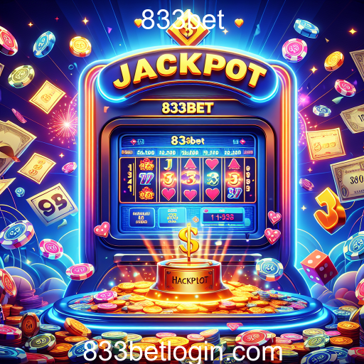A Emoção dos Jackpots na 833bet: Ganhos que Transformam Vidas