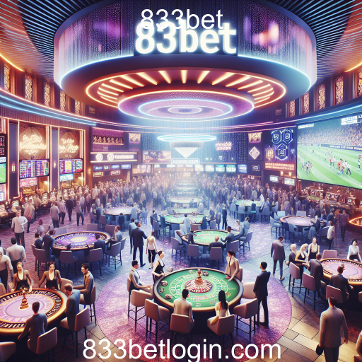 Apostas Ao Vivo: A Nova Era das Apostas na 833bet