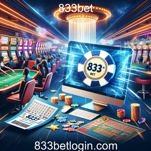 A Emoção da Loteria no 833bet: Uma Chance de Transformação