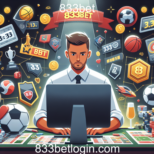 Apostas Esportivas: O Guia Completo no 833bet